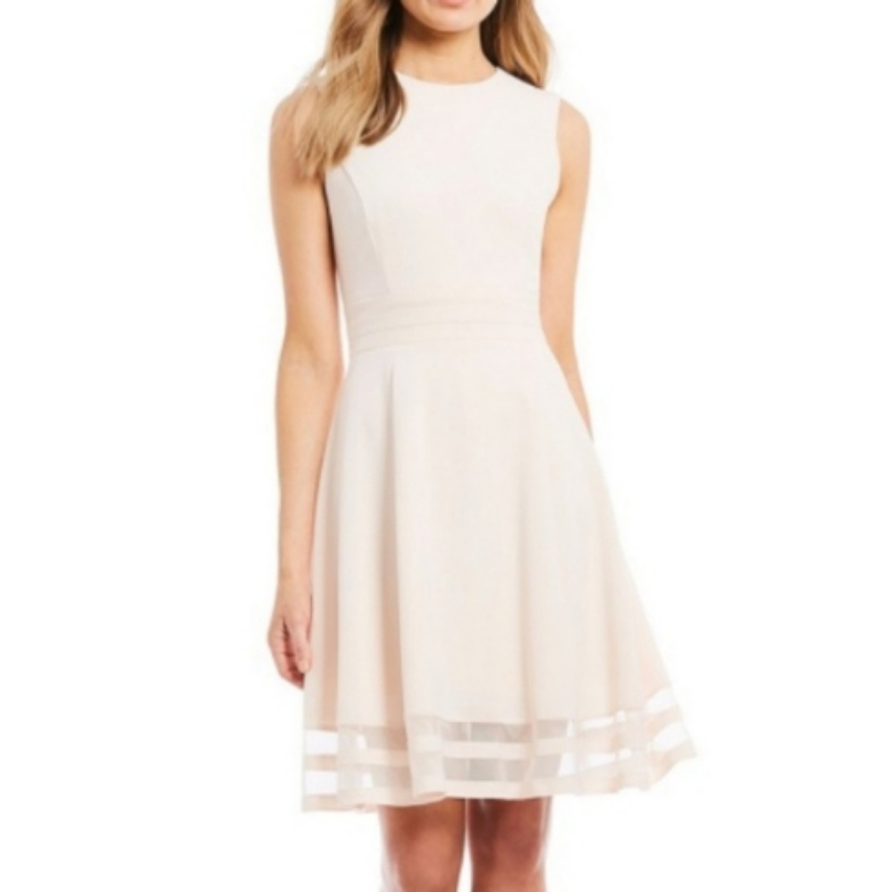 Blush pink dress